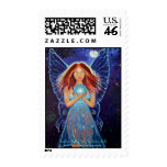 Rainbow Mystic Faery - US Stamp