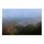 rainbow na pali coast kauai posters