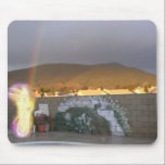 Rainbow Nature Angel mousepads