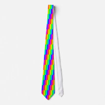 Rainbow necktie by freepaganpages Rainbow necktie