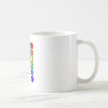 Rainbow Nerd Coffee Mug