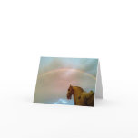 Rainbow Notecard