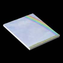 Rainbow notepads