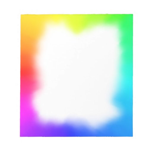 Rainbow Notepad