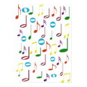 Rainbow Notes Print