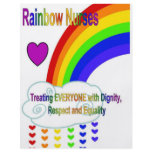 Rainbow Nurses flyers