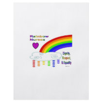Rainbow Nurses flyers by michellefreman6 Rainbow Nurses flyers
