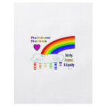 Rainbow Nurses flyers