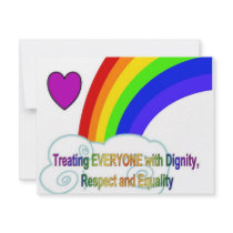 Rainbow Nurses invitations