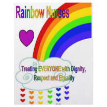 Rainbow Nurses letterhead