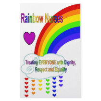 Rainbow Nurses stationery by michellefreman6 Rainbow Nurses stationery