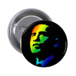Rainbow Obama button buttons