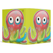 rainbow octopus green notebook-01 binders