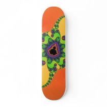 Rainbow Octopuses Skateboard