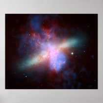 Rainbow of a Galaxy posters