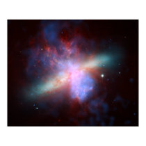 Rainbow of a Galaxy posters
