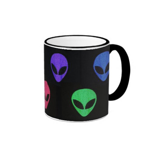 Rainbow of Aliens Mug *Customize*