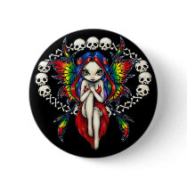 "Rainbow Of Bones" Button by strangeling "Rainbow Of Bones" Button