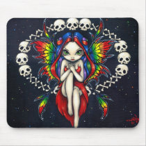 "Rainbow of Bones" Mousepad by strangeling "Rainbow of Bones" Mousepad