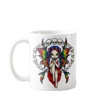 "Rainbow of Bones" Mug