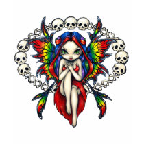 Rainbow Of Bones Shirt by strangeling Rainbow Of Bones Shirt