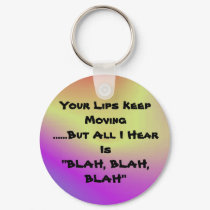 rainbow of colors, Your Lips Keep Moving......B... keychains by tonniek rainbow of colors, Your Lips Keep Moving......B... keychains