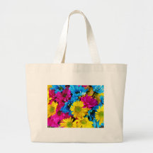 Rainbow of Daisies Bag
