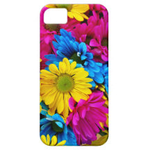 Rainbow of Daisies iPhone 5 Case