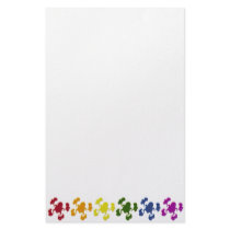 Rainbow of Froggies Design stationery