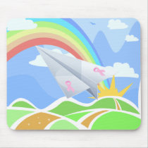 Rainbow of Hope mousepads
