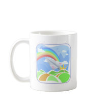 Rainbow of Hope mugs