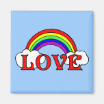 Rainbow Of Love magnets