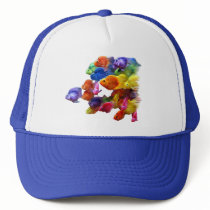 Rainbow of Parrotfish Hat