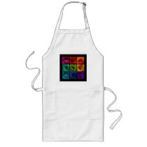Rainbow of Roses Apron