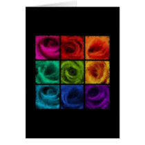 Rainbow of Roses Oil cards by talliktok_katauyak Rainbow of Roses Oil cards