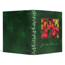 Rainbow Of Tulips Binders