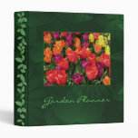 Rainbow Of Tulips Binders