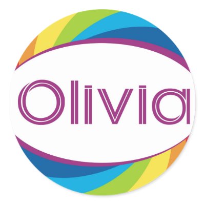 olivia rainbow