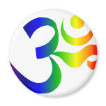 Rainbow OM Magnet
