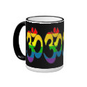 Rainbow OM Mug