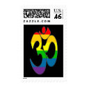Rainbow OM postage