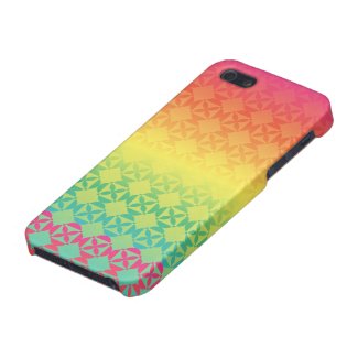 Rainbow Ombre Fiesta Case For iPhone 5