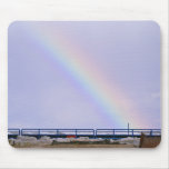 Rainbow On Lake Michigan Mousepads