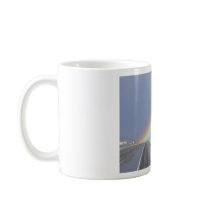 Rainbow On Road Mug