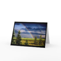 Rainbow On The Prairies cards