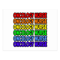 Rainbow Oncology Nurse postcards