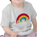 Rainbow One Birthday Tee t-shirts