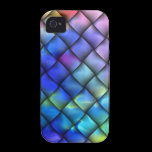 Rainbow optical illusion casemate cases