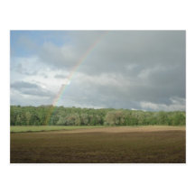 Rainbow outside St. Clair, MO Postcard