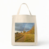 Rainbow over Bacchus Marsh's Avenue of Honour Bags